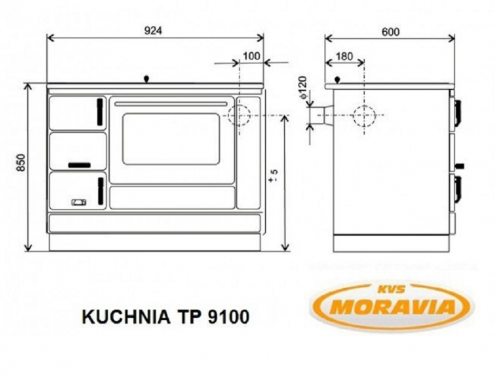Moravia 9100 schemat